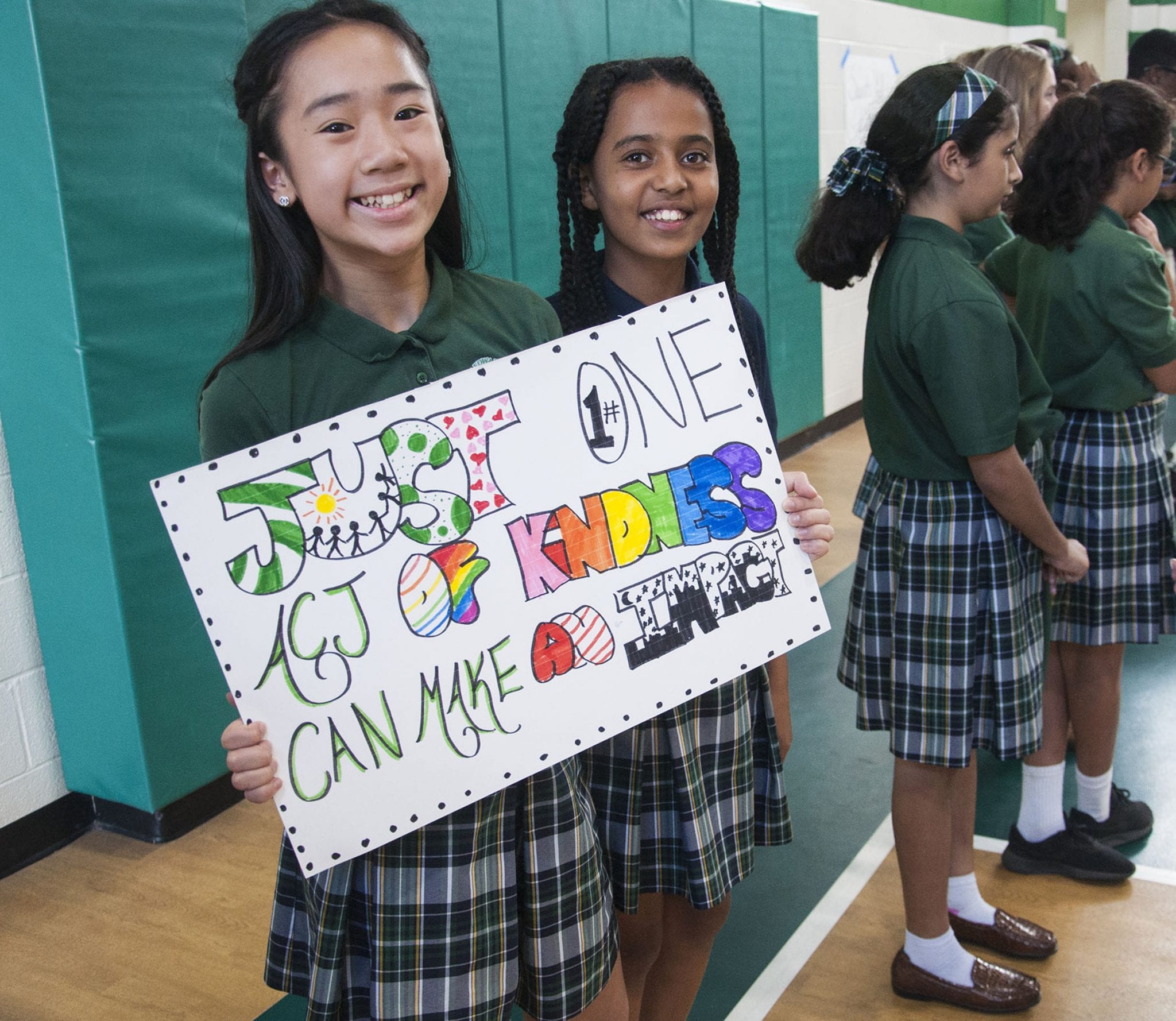 Catholic schools promote kindness as antidote to bullying, anxiety