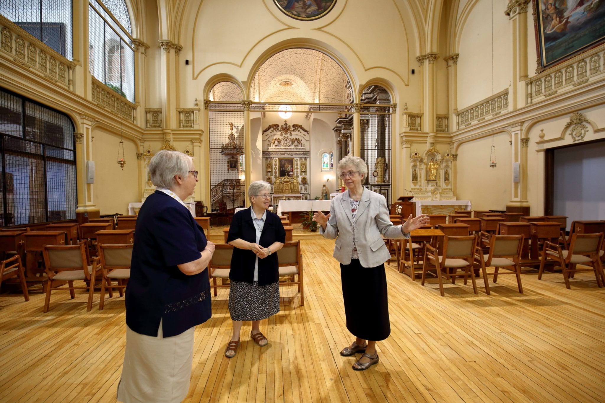 End of an era: Quebec Ursulines leave 17th-century monastery