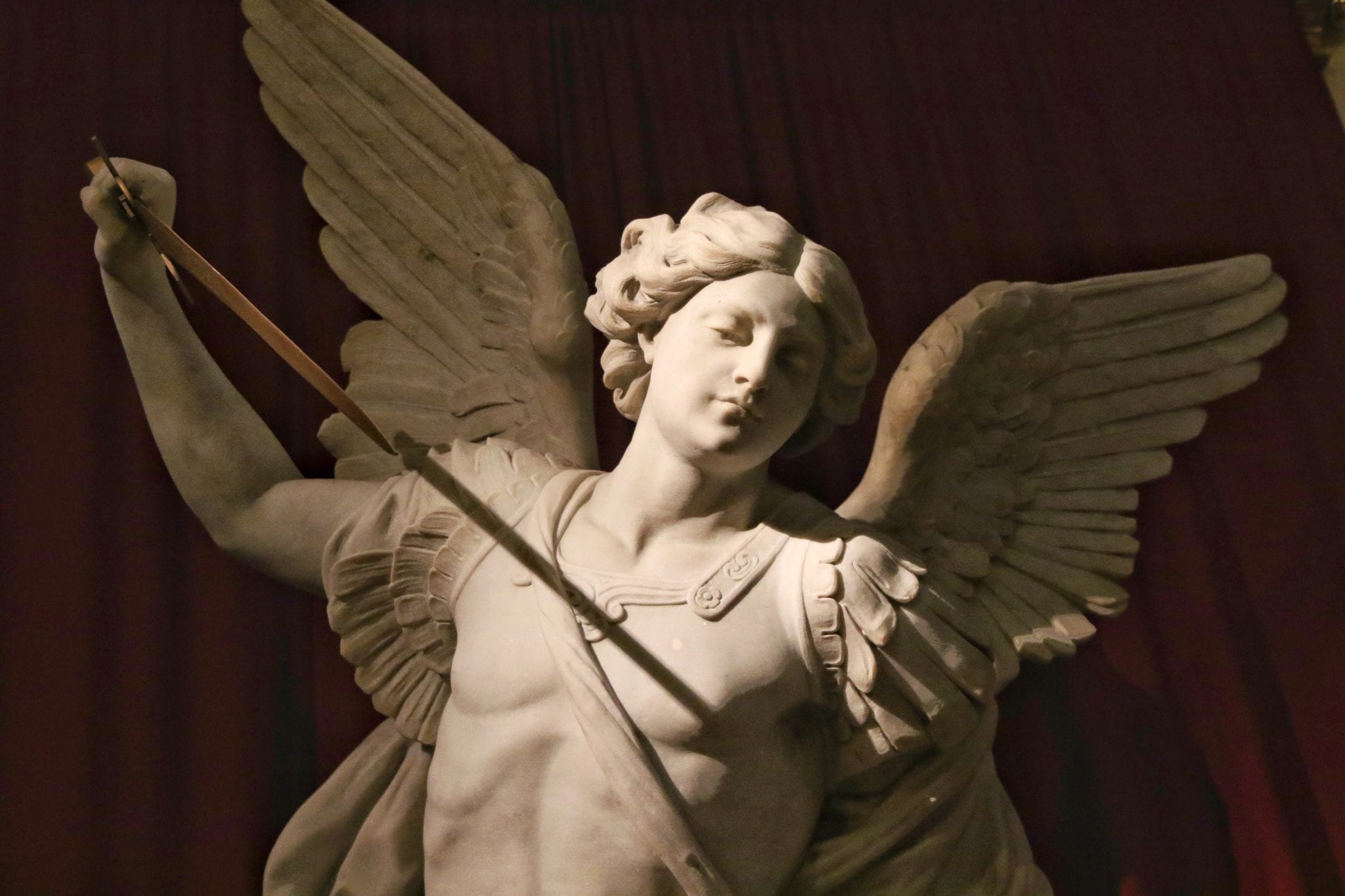 With the Archangel Prayer, be careful what you wish for