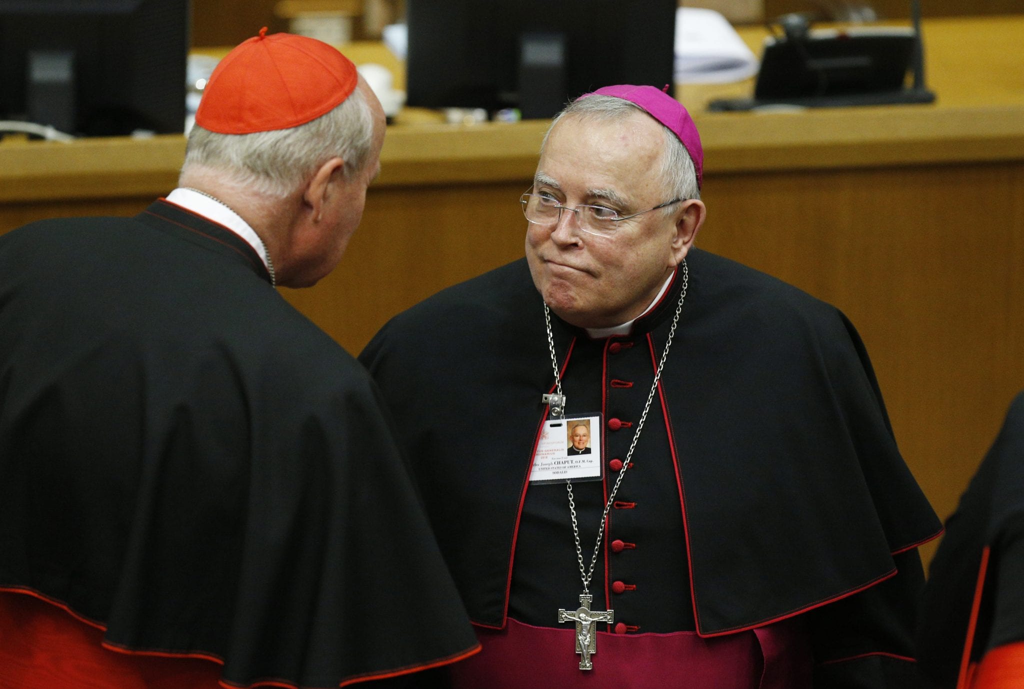 Chaput to miss week two at synod for funeral Mass in Philly