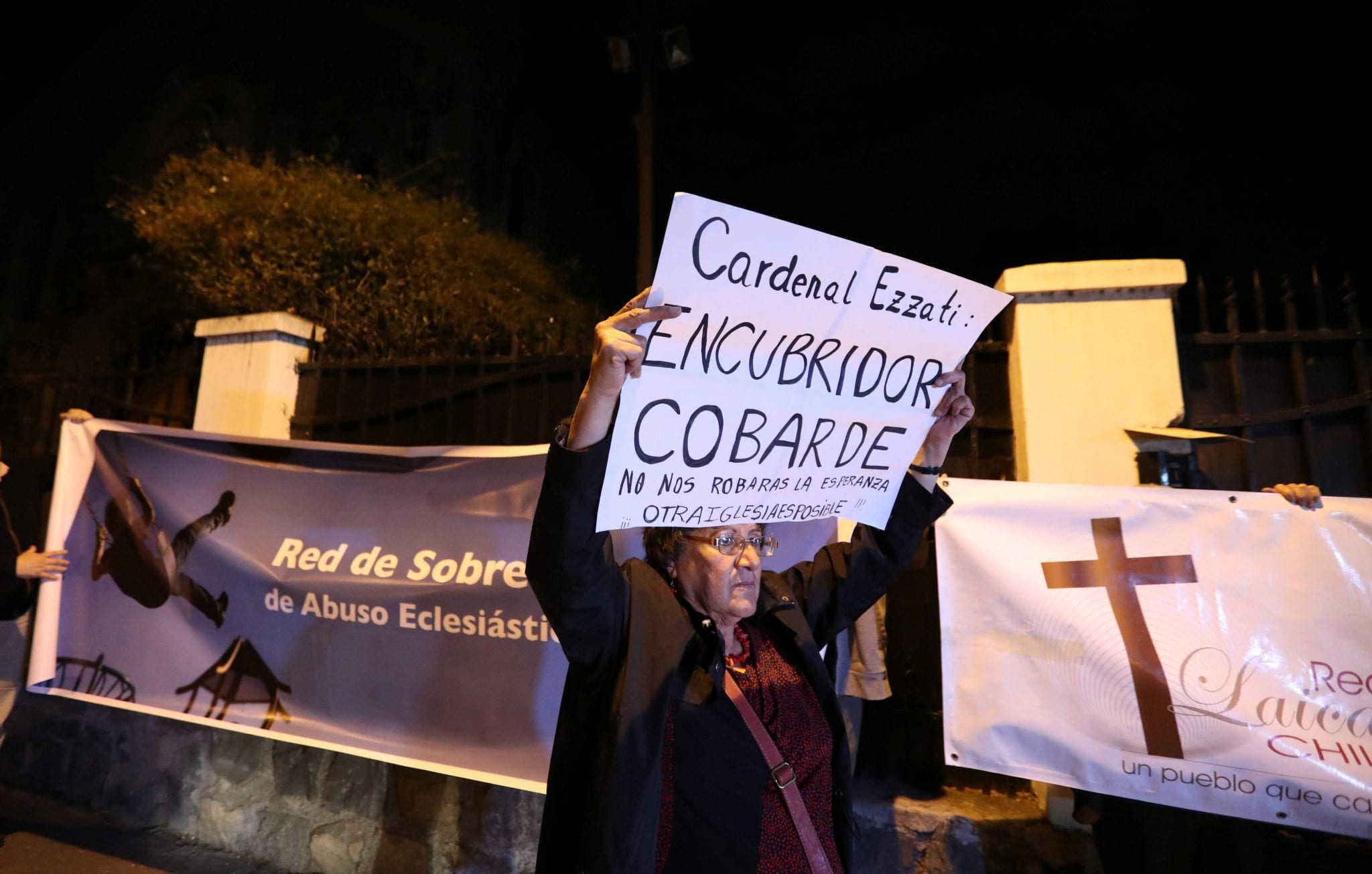 Chilean cardinal sued for alleged cover-up of rape in cathedral