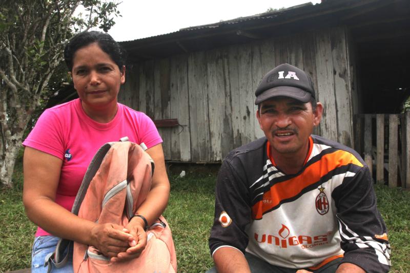 Land, oil, mining, drug crops: Colombian Amazon tough for small farmers
