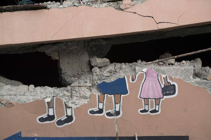 Federal judge OKs $60 million settlement in Haitian orphanage abuse case
