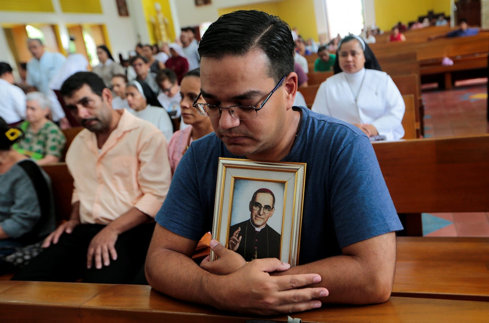 After sainthood for Romero, Salvadorans turn to Rutilio Grande