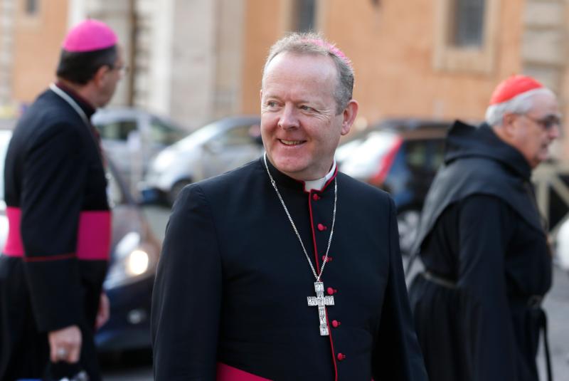 Brexit dominates Irish primate’s message for St. Patrick’s Day