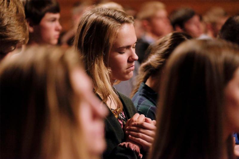 God’s love ‘real, profound’ and can change your life, speaker tells youth