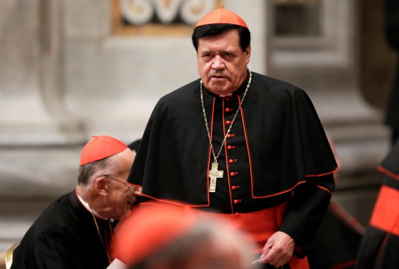 Cardinal Rivera’s home attacked in Mexico City, security guard killed