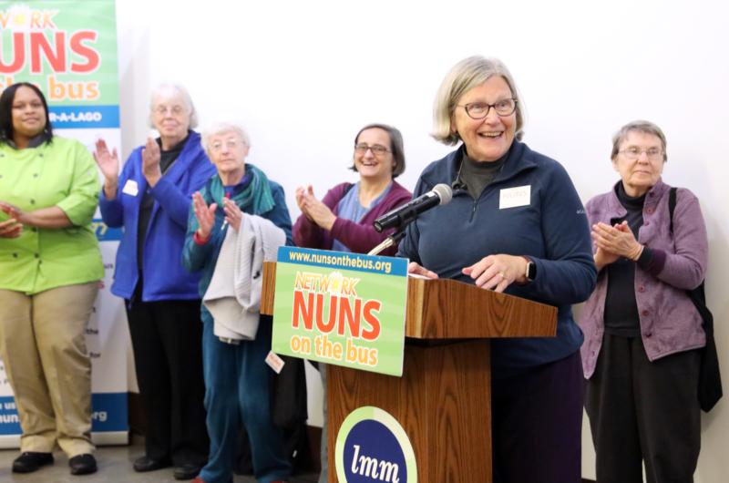 Nuns on the Bus 21-state tour stirs support for ‘responsible programs’