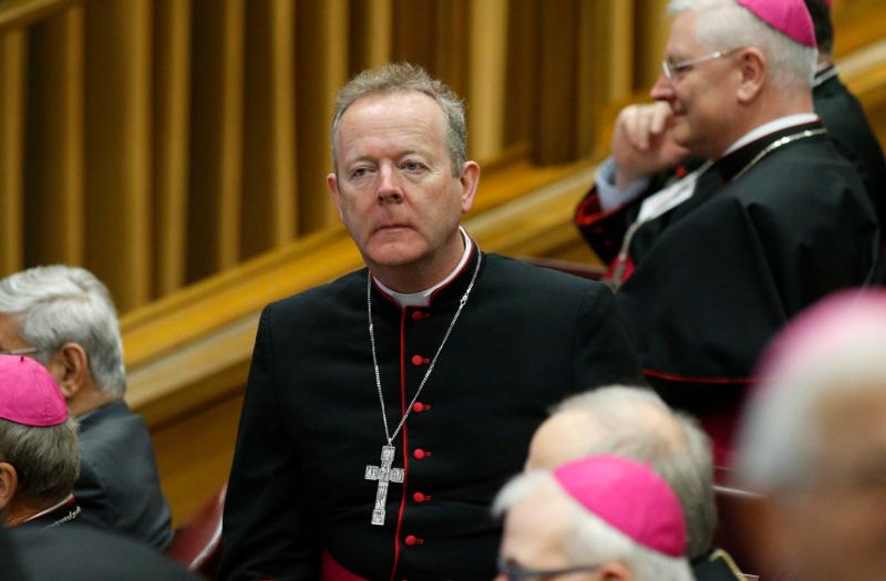 Irish archbishop warns against ‘dangerous’ uncertainty posed by Brexit