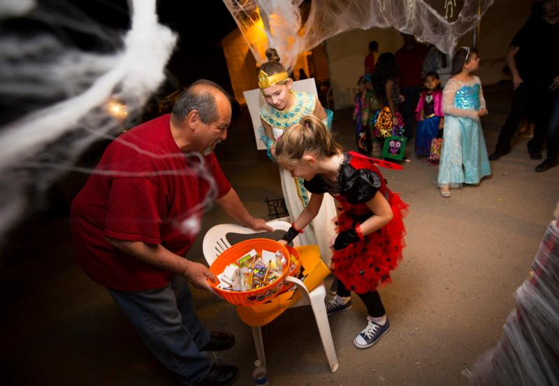 Custom of dressing up for Halloween ‘devotional in spirit,’ says bishop