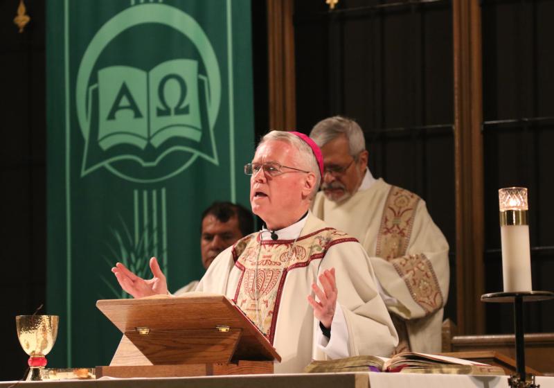 Pope accepts resignation of NYC bishop accused of abuse