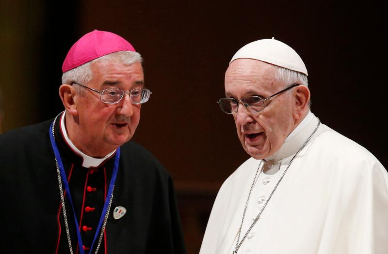 Dublin archbishop says Vatican must recognize failings at summit