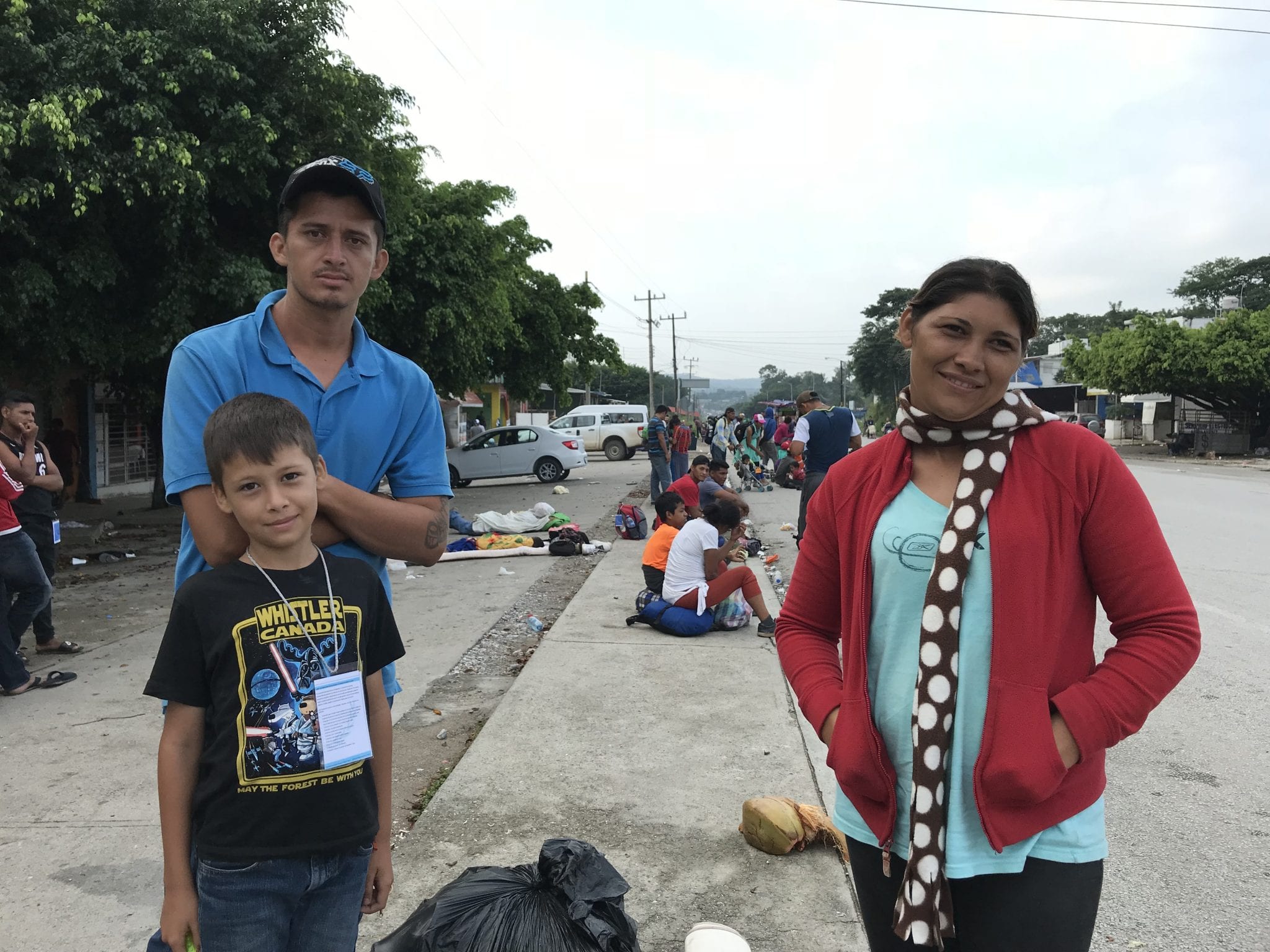 Caravans continue forming, despite uncertain welcome in U.S.