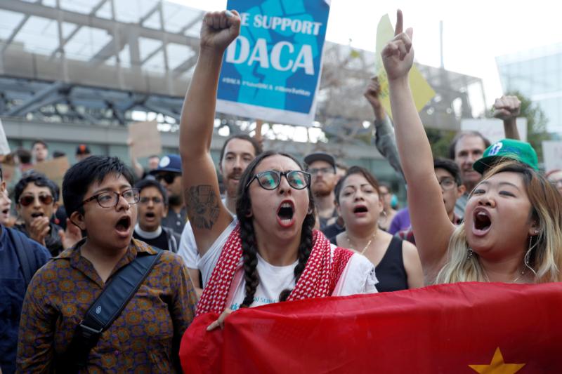 High court takes no action on appeal of injunction on plans to end DACA