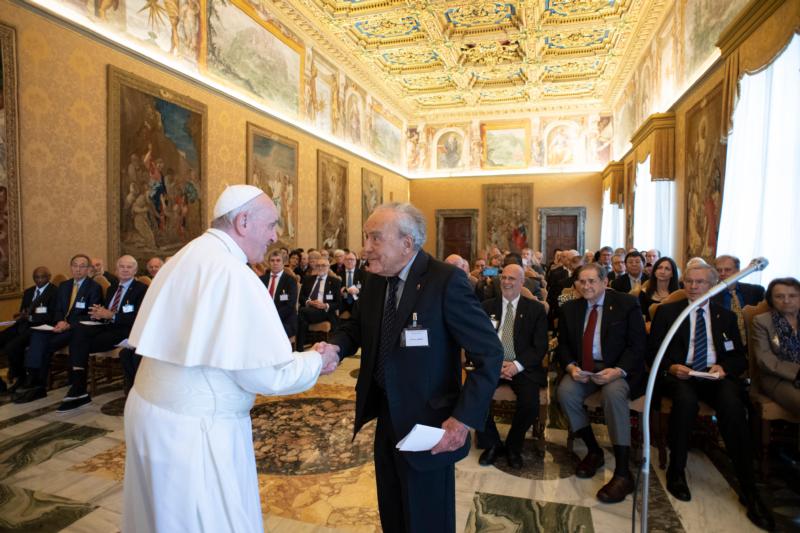 Pope to scientists: Help protect health of planet and its people