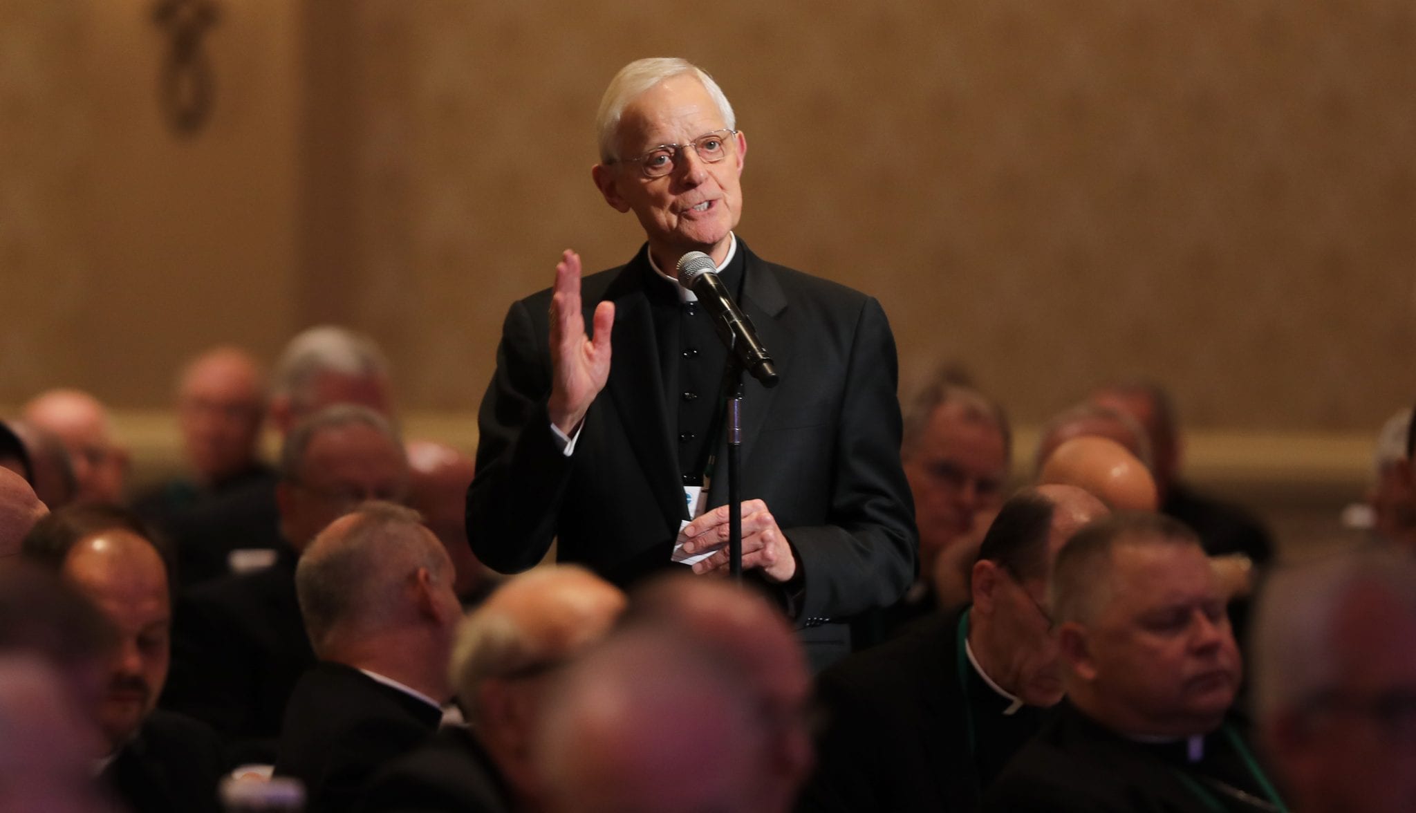 Cardinal Wuerl knew of allegations against McCarrick, despite earlier denials