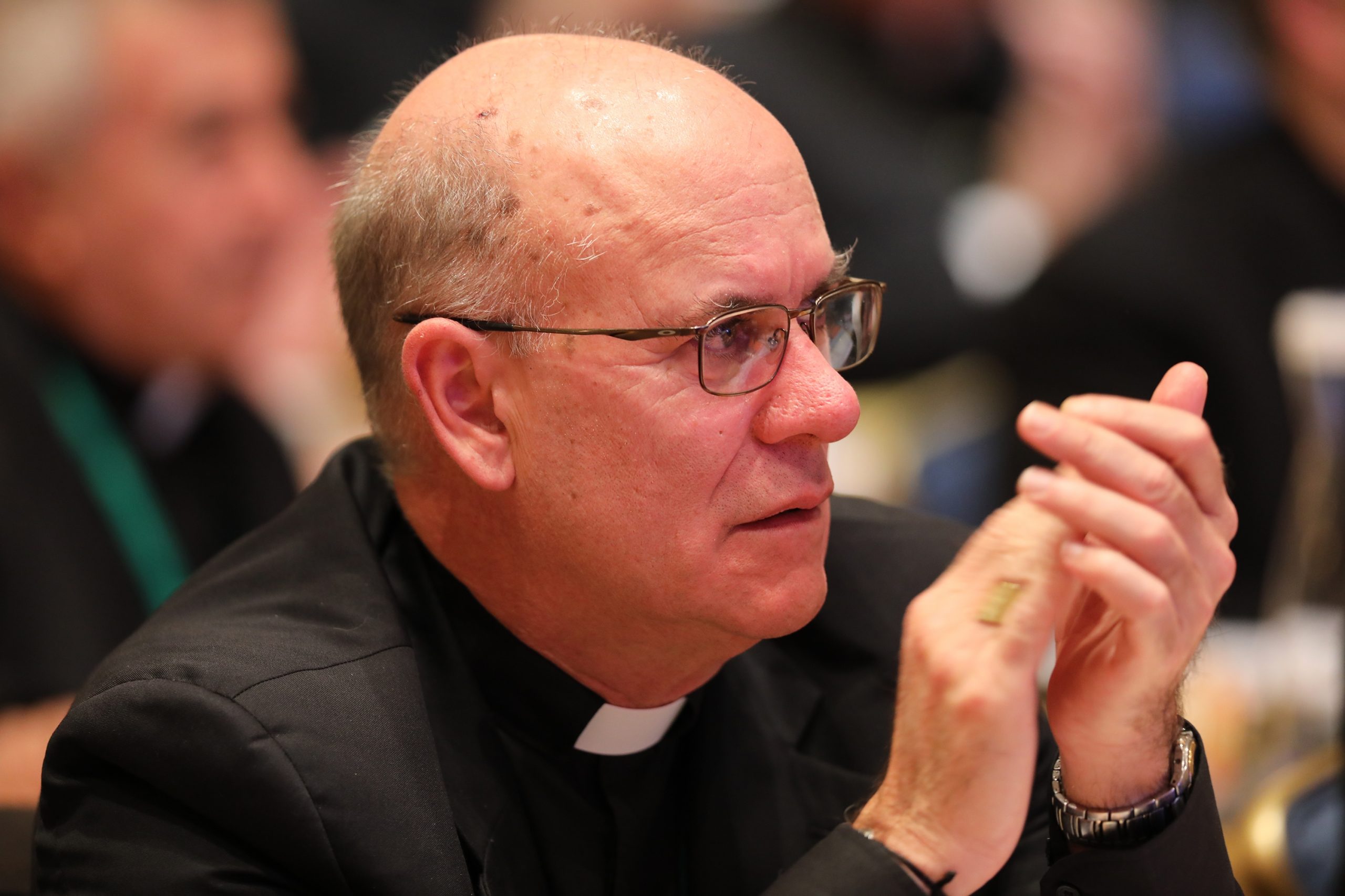 Fort Wayne-South Bend bishop quarantines after COVID exposure