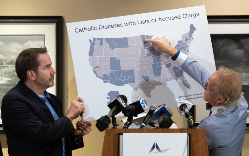 Six sex abuse survivors announce lawsuit against U.S. bishops