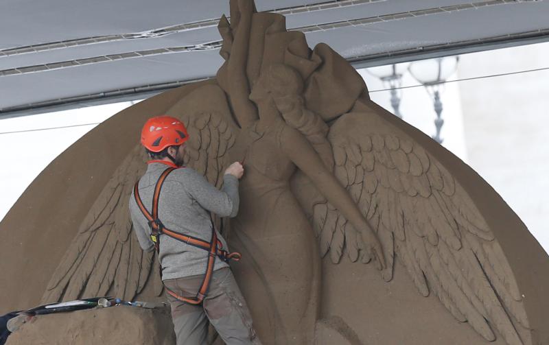 From beach to basilica: ‘Sand Nativity’ brings unique style to Vatican