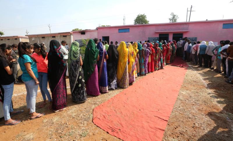 Indian archbishop among Christians with papers turned away at polls