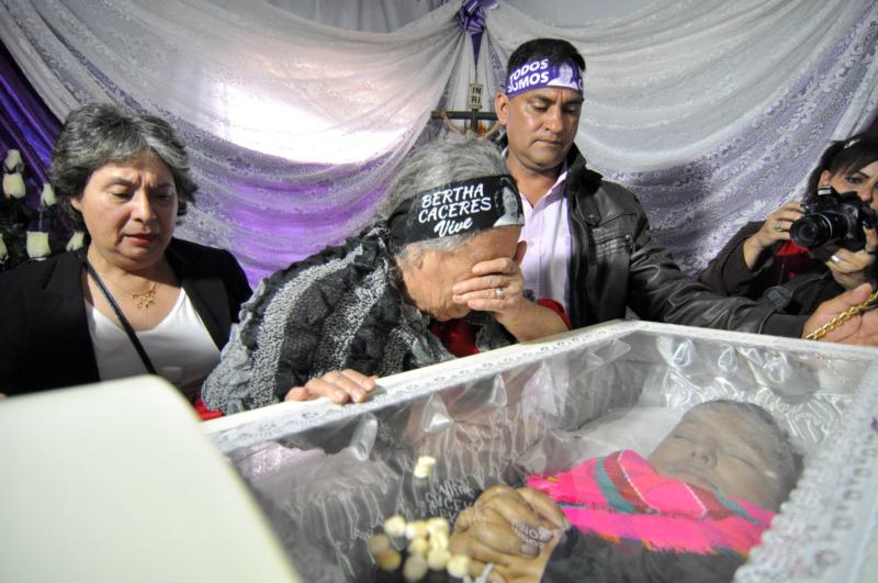Seven convicted of murdering Honduran activist Berta Caceres