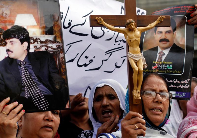 Brother of Pakistani martyr wants global day for ‘basic human rights’