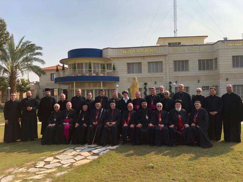 Middle East Catholic leaders: Bear witness in turbulent world
