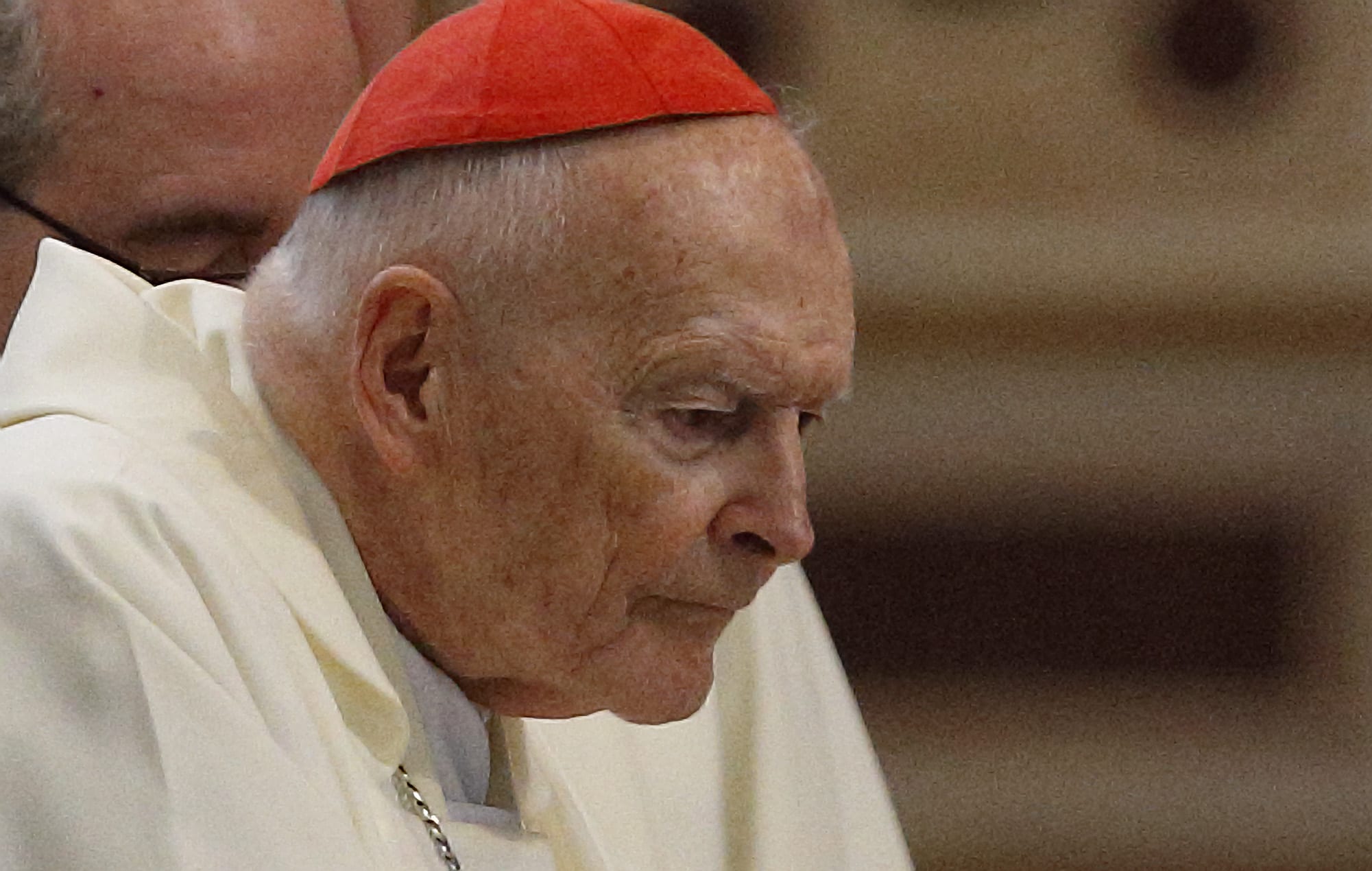 Vatican investigating third accusation of abuse against ex-Cardinal McCarrick