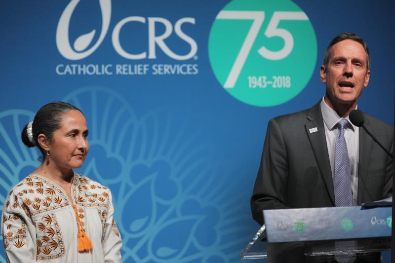 Catholic Relief Services marks 75 years of restoring people’s dignity