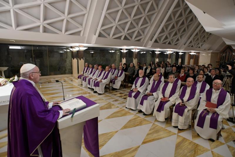 Consolation comes even in martyrdom, pope says
