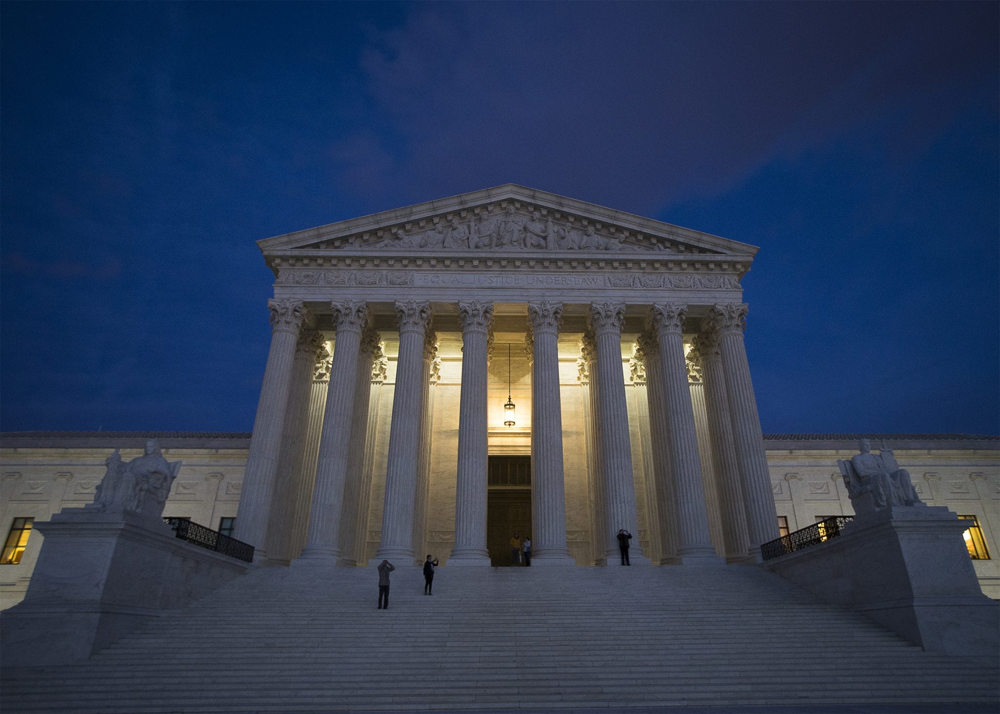 Supreme Court turns down Trump administration request on asylum rules