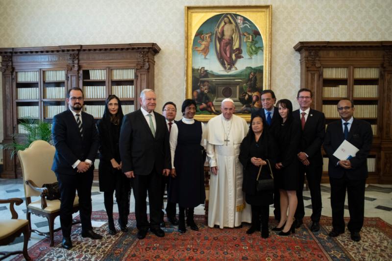 Death penalty is fruit of laws lacking humanity, mercy, pope says