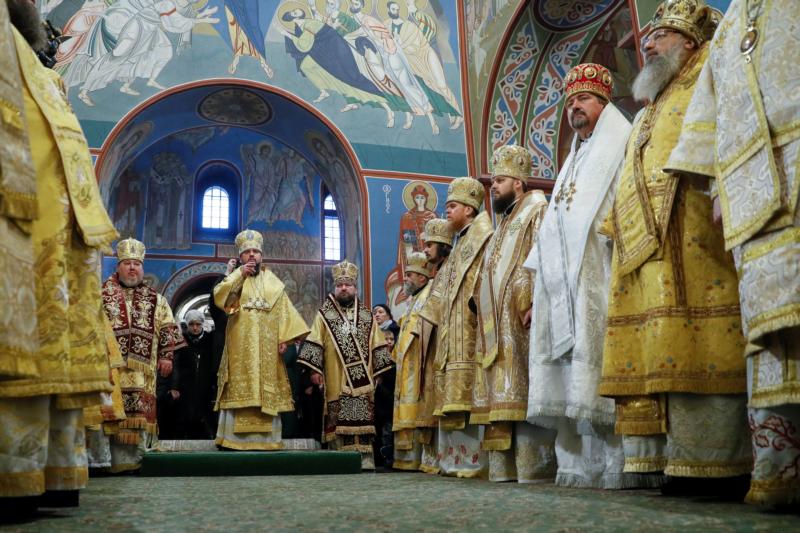 Ukrainian Catholic leader welcomes head of new independent Orthodox church