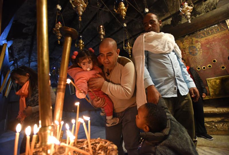 Charity head urges remembering Palestinian Christians at Christmas