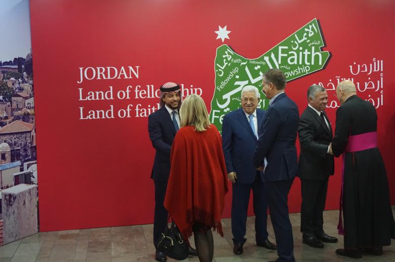 Christian, Muslim leaders join Jordan’s king for Christmas celebration