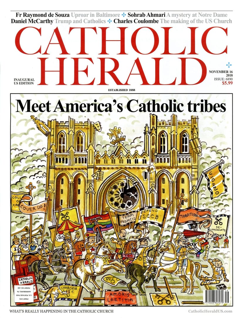 Catholic Herald introduces U.S. to magazine’s ‘beauty, brains, faith’