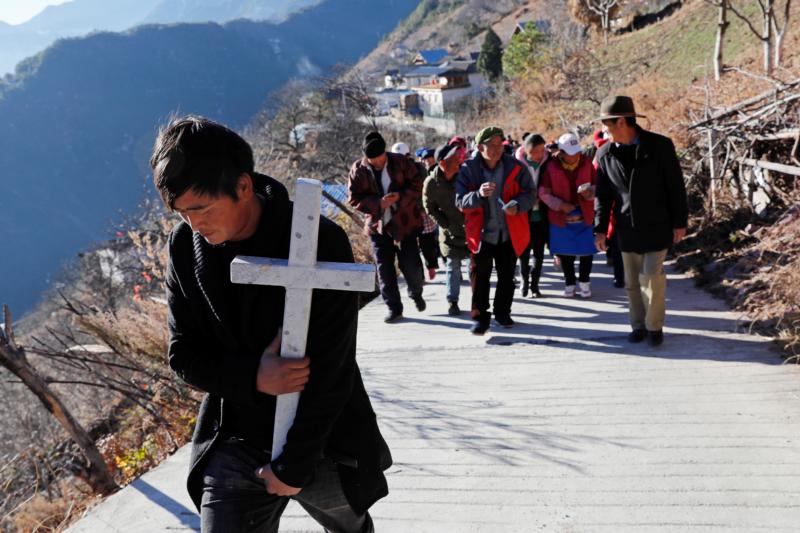 China’s crackdown on Christians continues