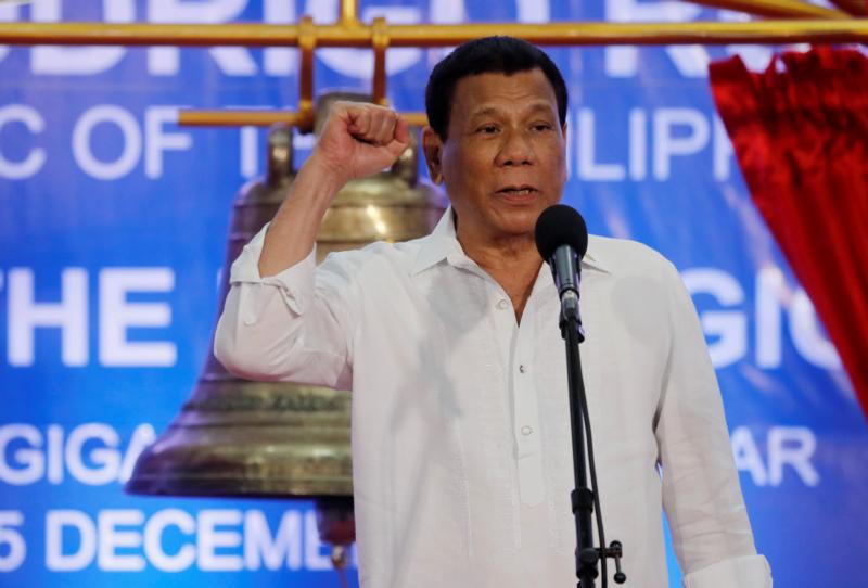 Filipino bishop tells Catholics to ignore Duterte anti-church tirades