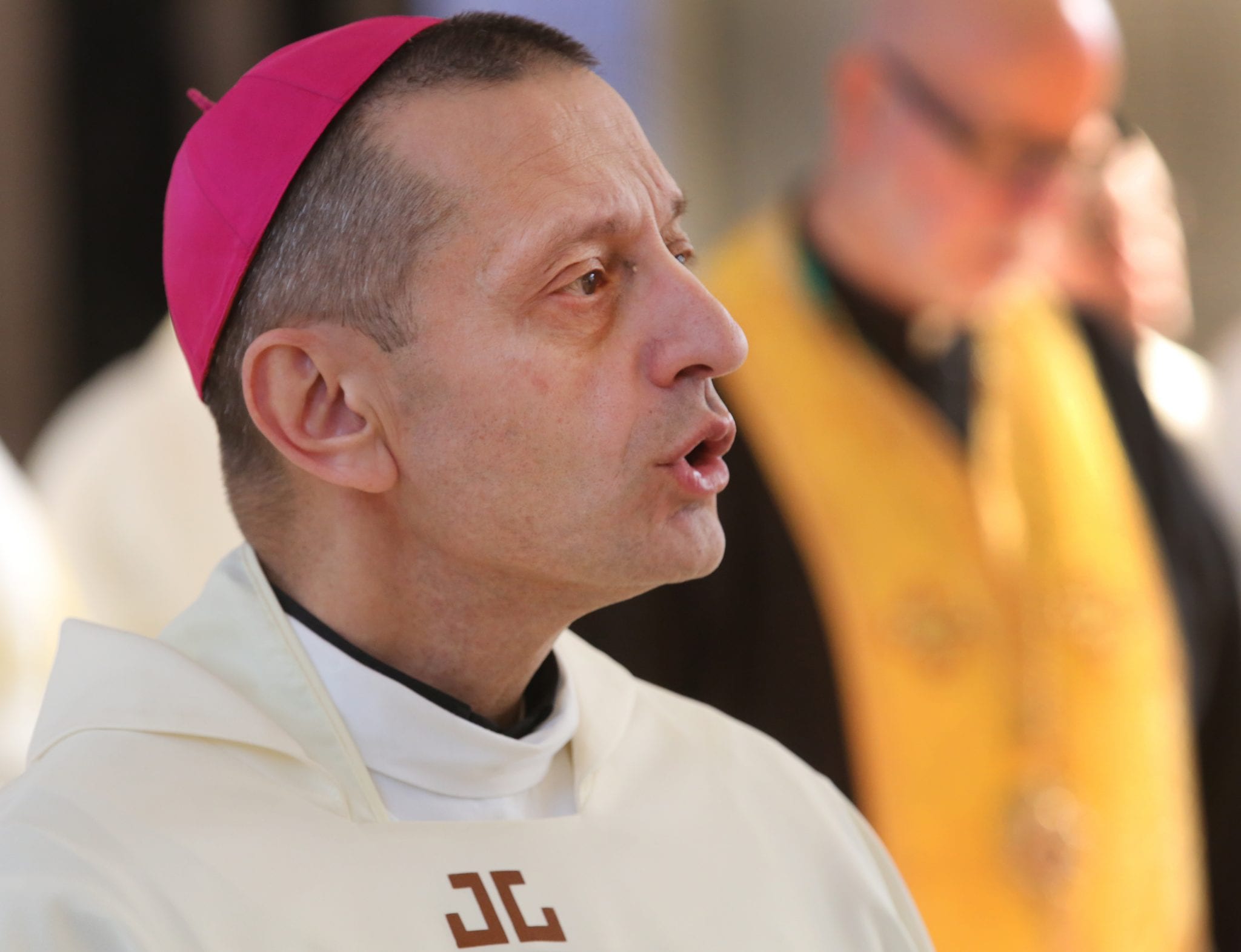 Bridgeport bishop says he won’t duck abuse crisis at youth summit