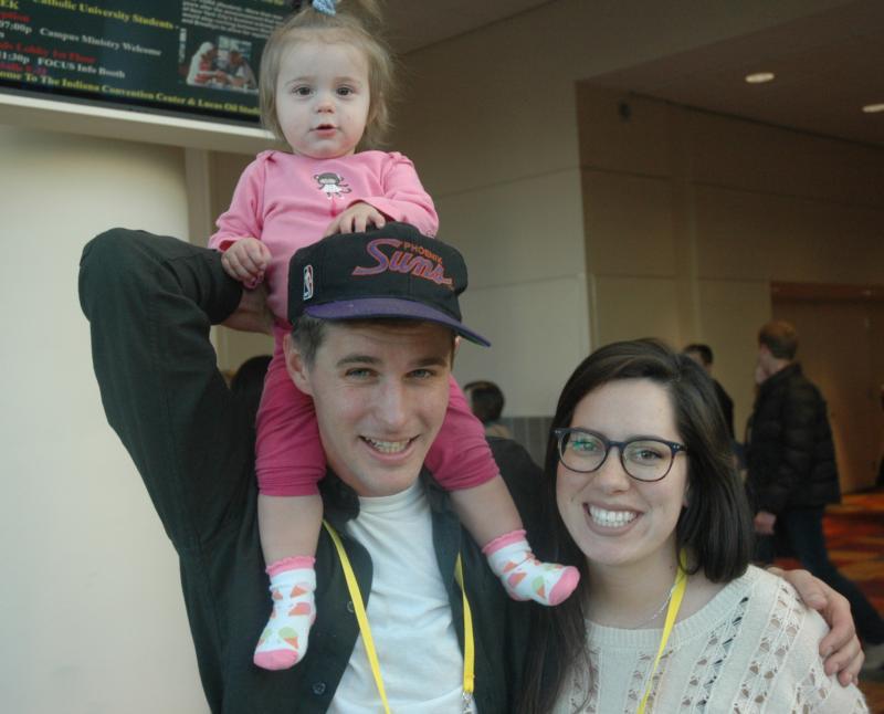 Young adults embrace opportunity to deepen their faith at SEEK2019