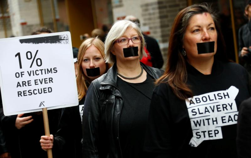 Trump signs law to pump $430 million into anti-human trafficking efforts