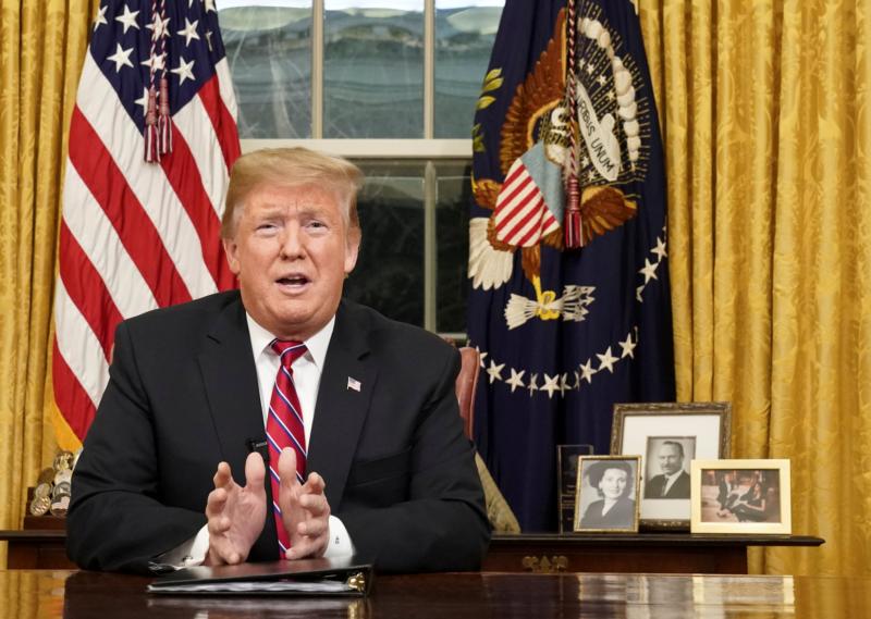Catholic groups and others rail against Trump border ‘crisis’ speech