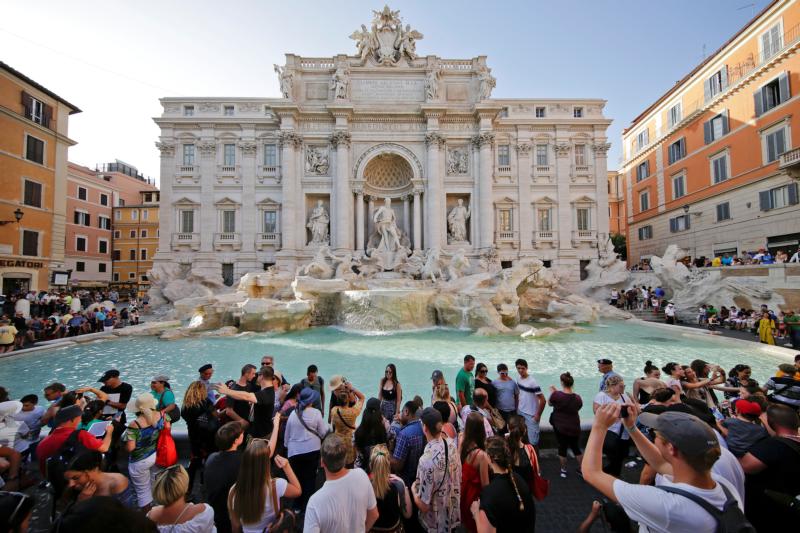 Rome mayor says Caritas will still get Trevi Fountain coins