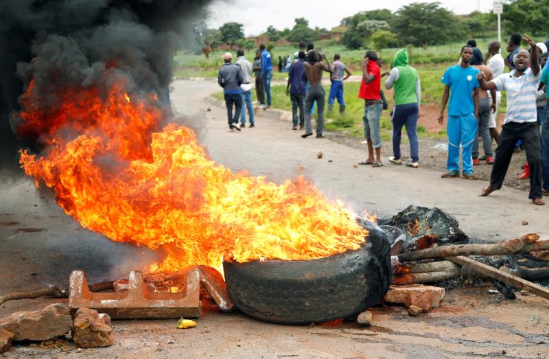 With Zimbabwe in turmoil over fuel hikes, archbishop calls for restraint