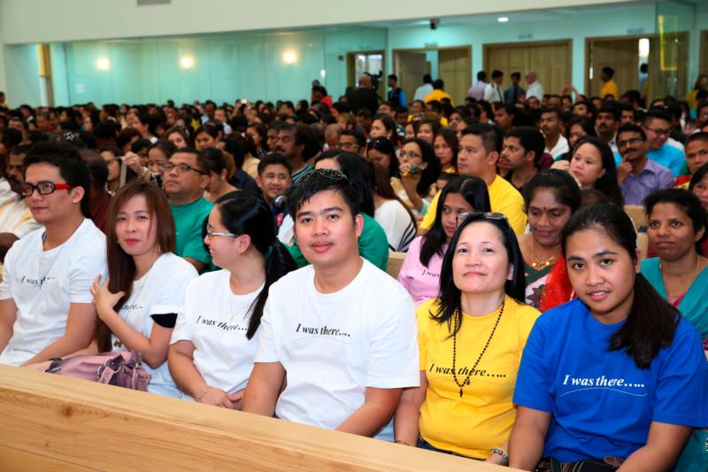 Parish life in Abu Dhabi is a sign of hope