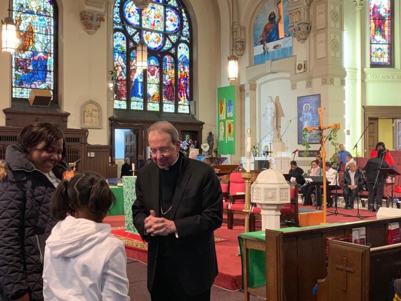 Archbishop reflects on effects of racism, calls for ‘repentance, action’