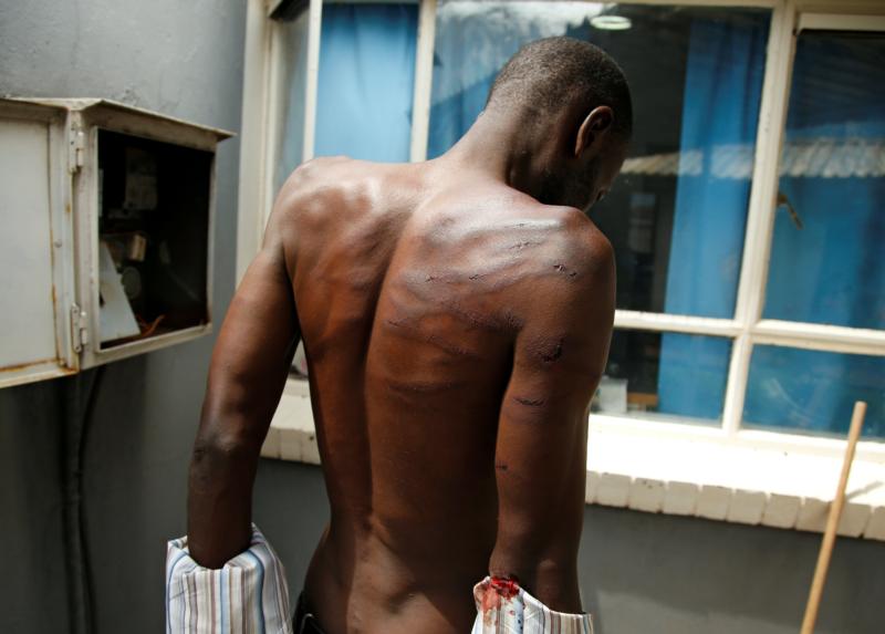 Zimbabwe bishops collect data on human rights violations