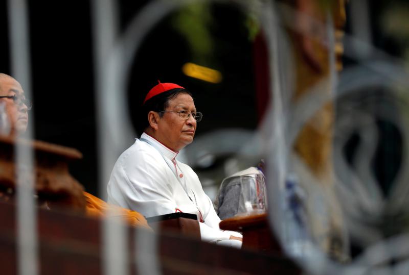 Cardinal urges hope as Myanmar undergoes own ‘way of the cross’