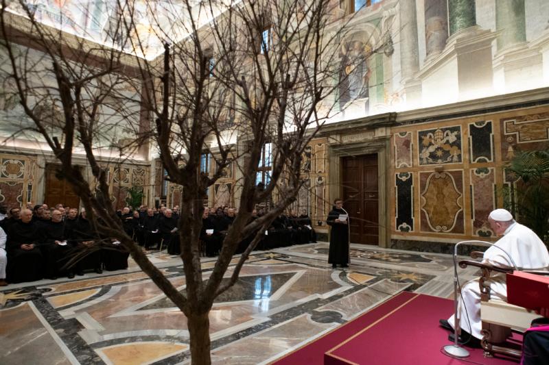 True love for God leads to compassionate care for others, pope says