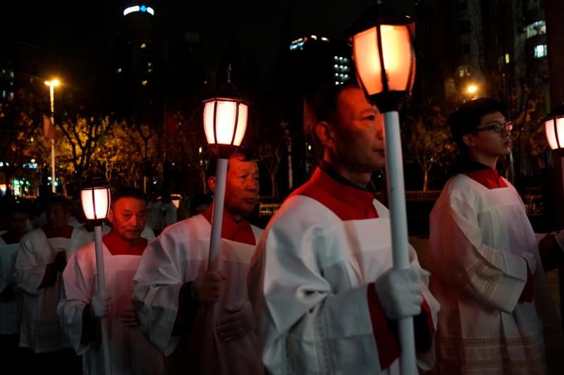 Vatican’s China policy not a competition between two sides, says official